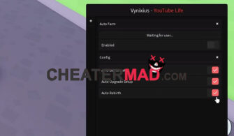 RoTube Life Script | Roblox Auto Farm & More Cheat -2023