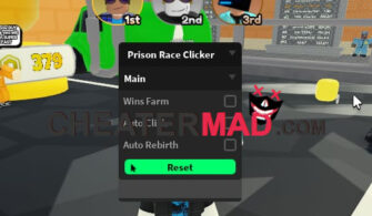 Prison Race Clicker Script | Auto Click, Wins Farm, And More -2023