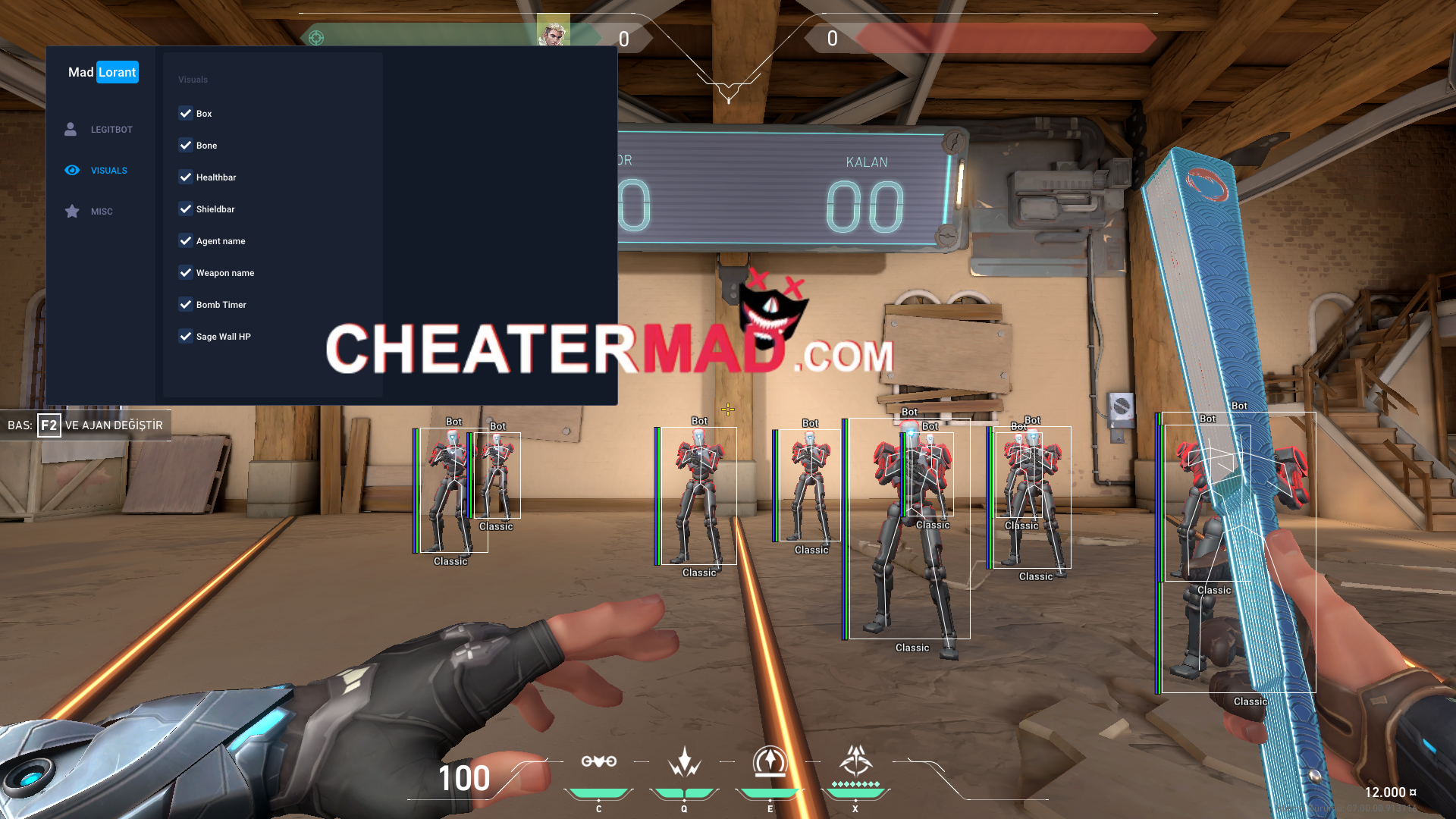 madlorant free valorant cheat 2023 | esp & aimbot 2 madlorant free valorant cheat