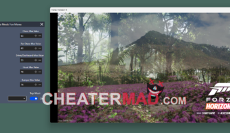 Forza Horizon 5 FOV Hack | Fiel of View Changer for Horza