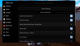 Raito Hub Script – Blox Fruits Mobile Hack