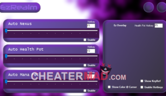 RotMG EzReal Script Cheat 2024 | Real of the Mad God Auto Nexus & Potion