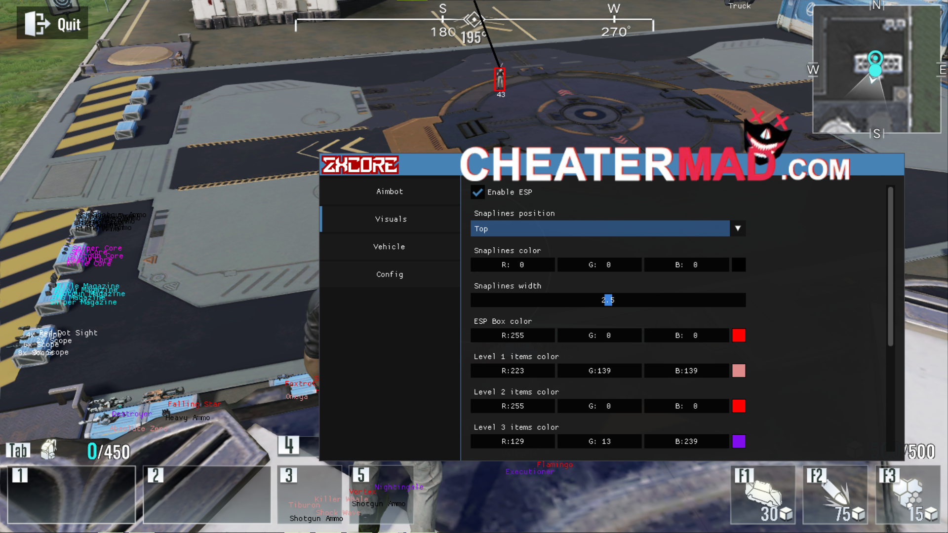 cyber hunter hack | esp & aimbot 2023 1 cyber hunter hack - esp, no recoil 2023