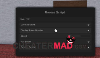 Roblox Rooms Script | 2023 Fullbright, Esp, Camera Zoom Mobile Cheat