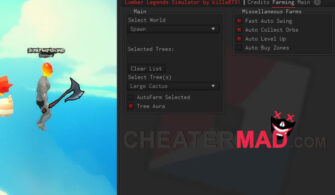 Lumber Legends Simulator Script | 2023 Working Cheat