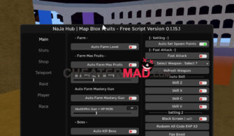 Blox Fruits NaJa Hub Script | Auto Farm, Teleport, Esp & More Cheat -2023