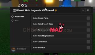 Legends Of Speed Planet Hub Script | Roblox Pastebin Auto Farm & More Cheat -2024
