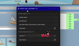 SharkBite 1 Script | Roblox Pastebin Infinite Ammo, Esp & More Cheat -2023