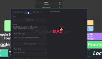 Main’s Clicker Script | Free Roblox Cheat – Auto Buy, Auto Rebirth & More 2023