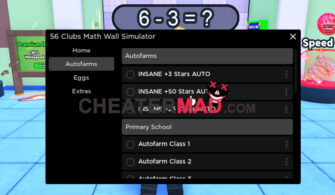 Math Wall Simulator Script | Roblox Auto Farm, Auto Hatch Gui & More