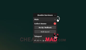Zombie Survivors Script | Roblox Noclip, Teleports & More Cheat (Pastebin 2023)
