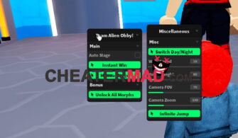 TEAM ALIEN OBBY Script | (TEAMWORK OBBY ð½ 2023) Auto Farm & More Cheat