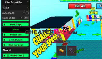 Ultra Easy Obby Script | Pastebin Cheat – Auto Stage, Get All Gears & More 2023