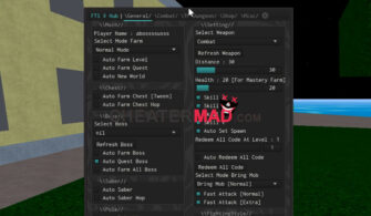 Blox Fruits FTS X Hub Script | Roblox Op Autofarm Cheat – Pastebin Gui 2023