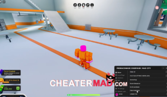 Roblox Mad City Hack – Auto Escape, ESP, Silent Aim & More