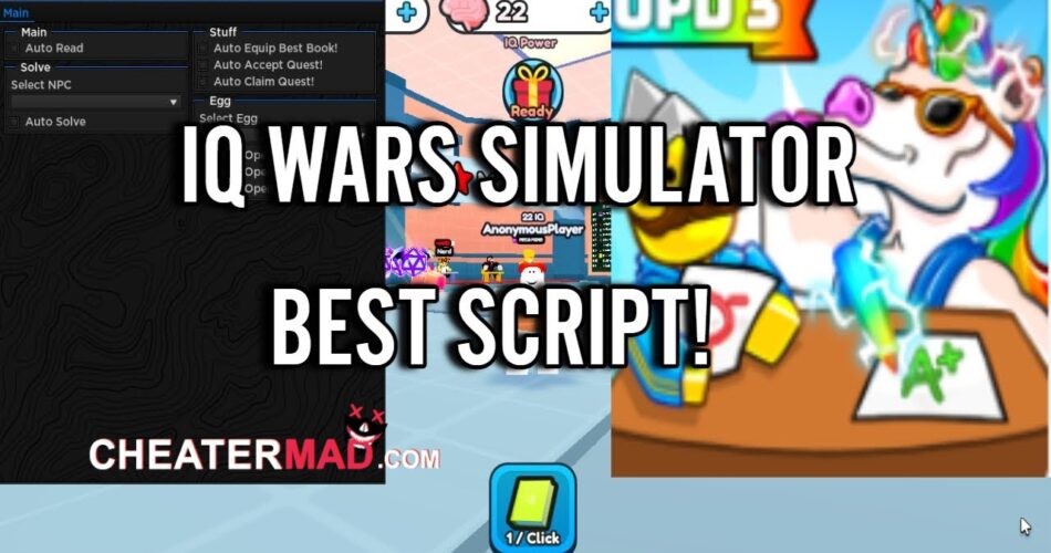 IQ Wars Simulator Script Code [Muimi Hub]