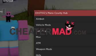 Mano County Roleplay Script | Op Roblox Pastebin Hack – 2023 Cheat