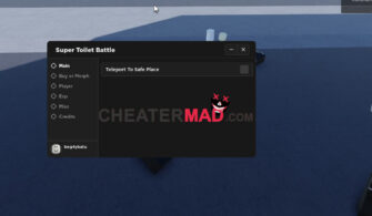 Super Bathroom Battle Script | Roblox Auto Morph, Esp & More Cheat (Op Hack 2023)