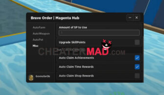 Brave Order Script | Roblox Pastebin Cheat – 2023 OP Gun Mode Bring Mobs and More!