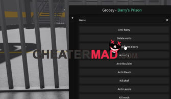 BARRY’S PRISON RUN Script – Roblox Anti Lazers, Auto Dig and More
