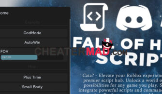 Fall Of Hell Script | Roblox 2023 Working Cheat – God Mode, Auto Win Hack
