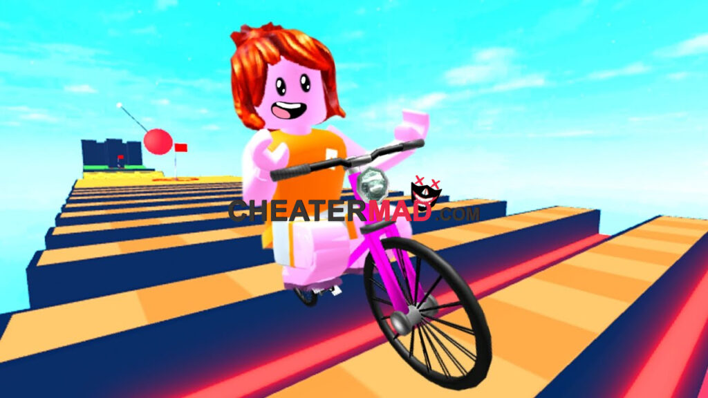 Roblox Obby But You're on a Bike Script 🚲 (Autocomplete all levels) #