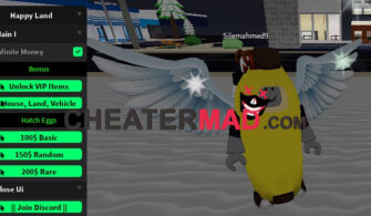 Happy Land Script | Inf Money, Auto Hatch & More Cheat – Roblox Pastebin Hack 2023