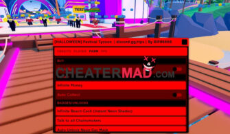 Festival Tycoon Script | Inf Money, Find Engine Cheat – (Roblox Pastebin Gui 2023)