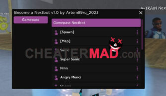 Become a Nextbot Script | Free Gamepasses 2023 Cheat (Op Roblox Hack)