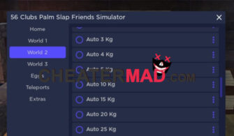 Palm Slap Friends Simulator Script | 2023 Auto Farm, Auto Hatch & More! (Roblox Cheat Op)