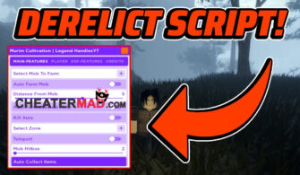 Roblox Derelict Script | Working God Mode, Auto Farm & More Cheat (202 Pastebin Hack)