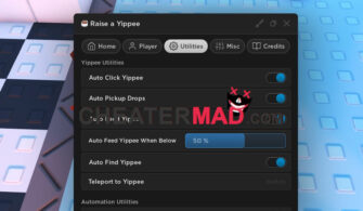Raise A Yippee Script | Auto Farm, Auto Click & More Hack (Dex Hub)