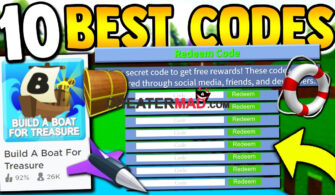 Build A Boat For Treasure Codes | Gold & More! (April 2023)