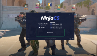 NinjaCS – Counter Strike 2 Cheat Injector | Best CS2 Injector