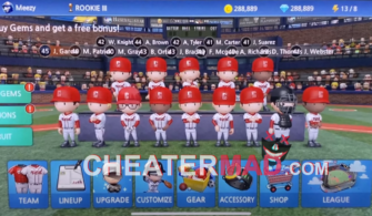 Baseball 9 Free Cheats | Unlimited Gems & Coins