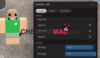 SwirlHub KAT Script 2023 | Aimlock, Silent Aim and More Hack