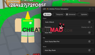 Anime Force Simulator Script | Roblox AutoFarm, Auto Attack and More Hack – Pastebin Gui