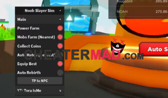 Noob Slayer Simulator Script | Roblox 2023 Pastebin Auto Farm and More Hack