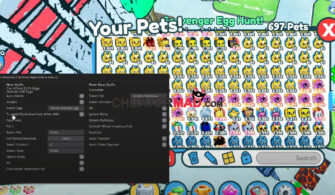 Pet Simulator X Project WD Script | Pastebin Autofarm, Auto Hatch and More Gui!