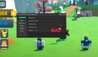 Weapon Forge Simulator Script | Roblox Pastebin Hack (Auto Tap, Auto Fight and More)