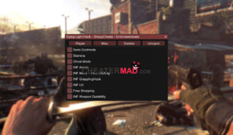 Free Dying Light 1 Hack | External Infinite Stamina, INF Arrows and More Cheat