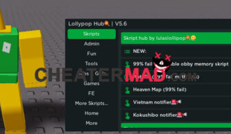 Universal LollyPop Hub Script| Roblox Fun Tools, Admin Cmds and More Hack