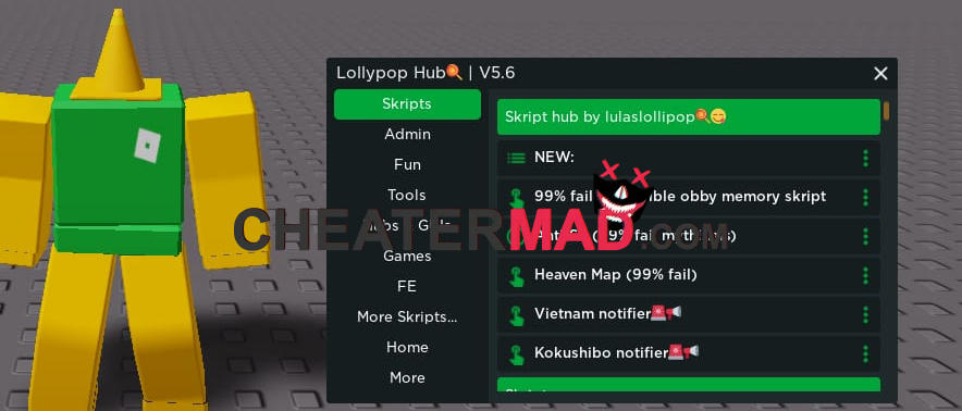 Universal LollyPop Hub Script