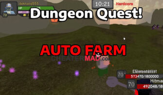 Dungeon Quest Auto Farm Mobile Script