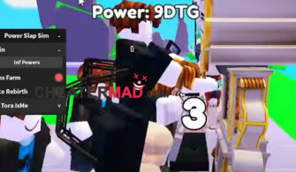 Power Slap Simulator Script | Roblox 2023 Auto Farm and More Cheat