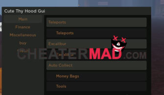 (NEW) Thy Hood Script | Roblox Op Pastebin Hack