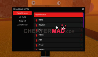 The Killers in Area 51 Script | Pastebin Get Guns, Teleport and More Gui