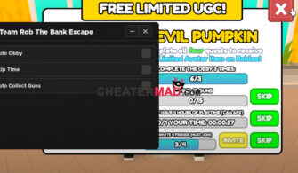 Team Rob The Bank Escape Script – Roblox Pastebin Auto Rob, Auto Wins and More!