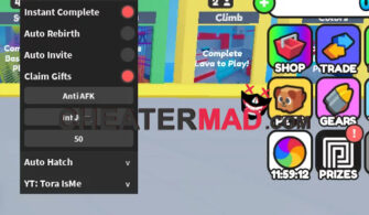 Carry A Friend Script | Roblox Instant Wins, Auto Rebirth and More Hack