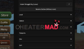 Westbound Pro Hub Script | Aimbot, Esp, Anti Cheat Bypass and More Hack